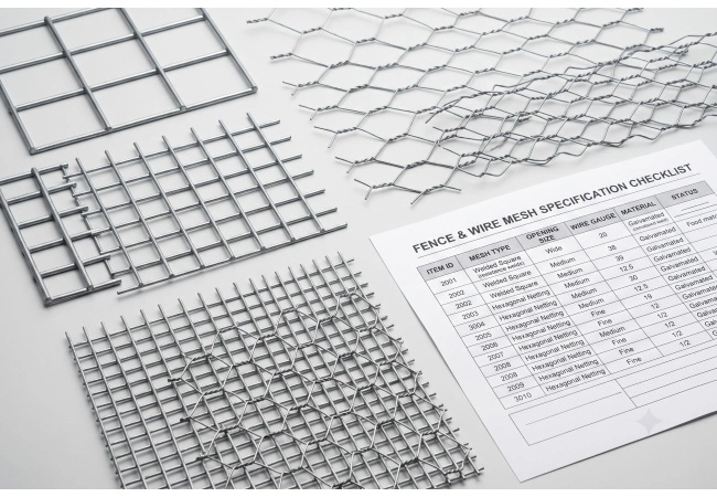 How to choose the right wire mesh opening for fencing and enclosure applications